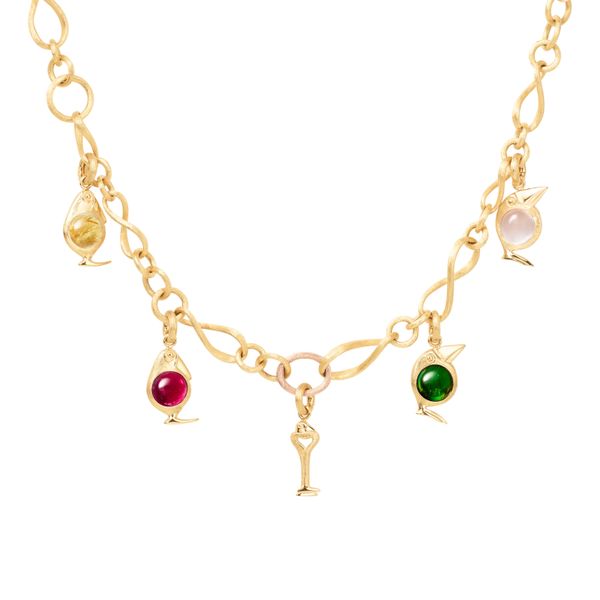 Ole Lynggaard Copenhagen Anheng The Bird Family Collection Nøkkel