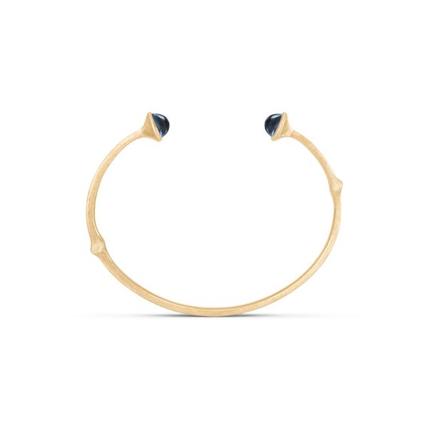 OLE LYNGGAARD COPENHAGEN Bangle Nature London Blue Topas 