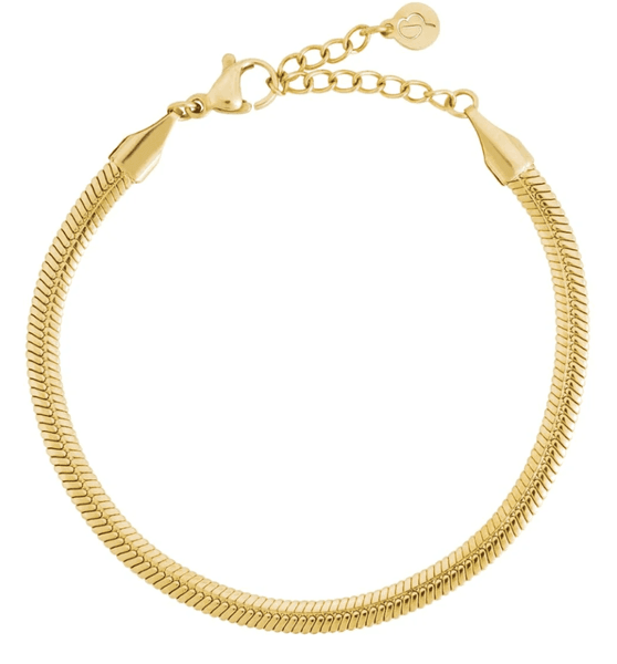 Edblad Herringbone Bracelet Gold