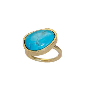 Hovedbilde Heiring Ring Kolo Turquoise ...