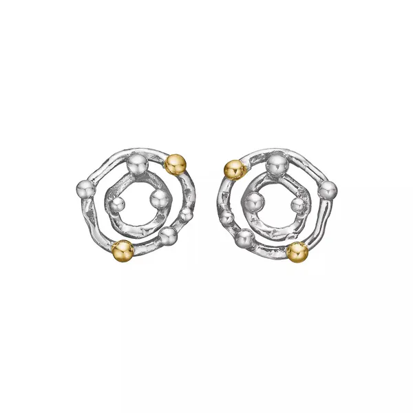 By Birdie Ørepynt Urban Harlem Buds Ø10-11 Polished