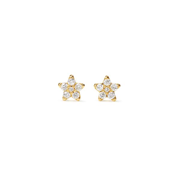 Ole Lynggaard Copenhagen Earrings Shooting Stars (mini) 12 diam.
